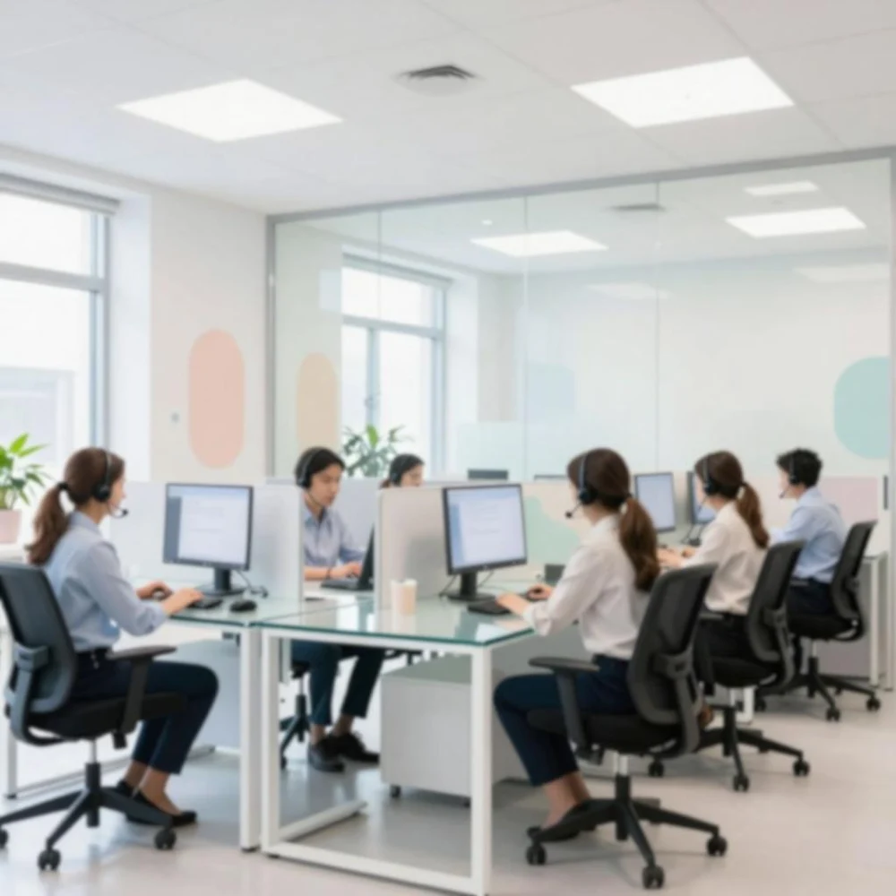 Контакт 24/7 - аутсорсинговый call-центр