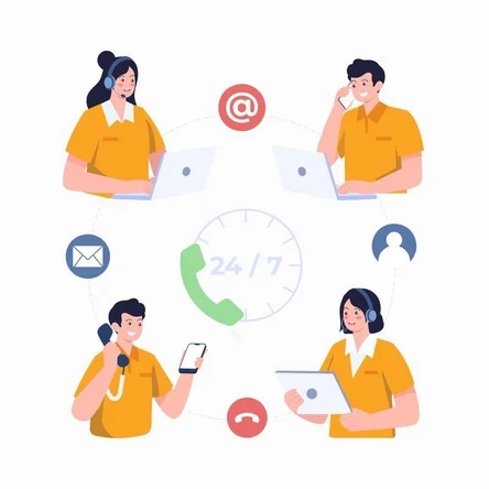 Резервный call-центр